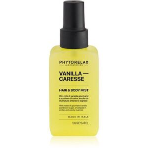 Phytorelax Laboratories Vanilla Caresse parfümözött spray testre és hajra hölgyeknek 100 ml kép