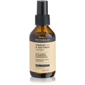 Phytorelax Laboratories Comfort & Softness Vanilla száraz testápoló olaj 100 ml kép