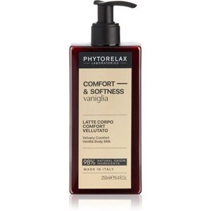 Phytorelax Laboratories Comfort & Softness Vanilla bársonyos testápoló tej 250 ml kép