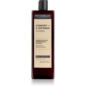 Phytorelax Laboratories Comfort & Softness Vanilla ápoló tusoló gél 500 ml kép