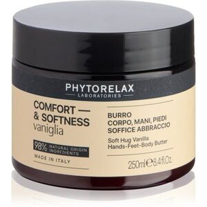 Phytorelax Laboratories Comfort & Softness Vanilla vaj kézre, lábra és testre 250 ml kép