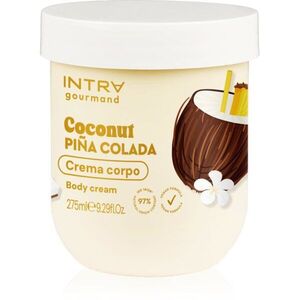 Phytorelax Laboratories Intra Gourmand Coconut Piñacolada hidratáló testkrém 275 ml kép