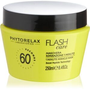 Phytorelax Laboratories Flash Care regeneráló hajmasz 250 ml kép
