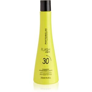 Phytorelax Laboratories Flash Care lágyító sampon a táplálásért és hidratálásért 250 ml kép