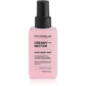 Phytorelax Laboratories Creamy Nectar parfümözött spray testre és hajra hölgyeknek 100 ml kép