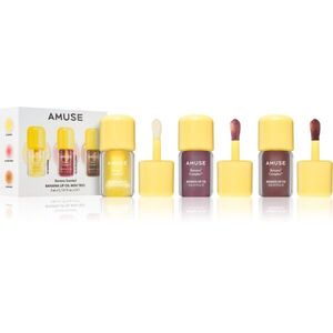 AMUSE Banana Lip Oil Mini Trio ajándékszett az ajkakra kép