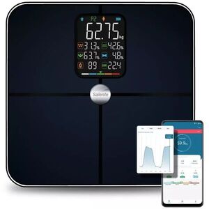 SALENTE BodyFit okos személyi diagnosztikai fitness mérleg Blueto... kép