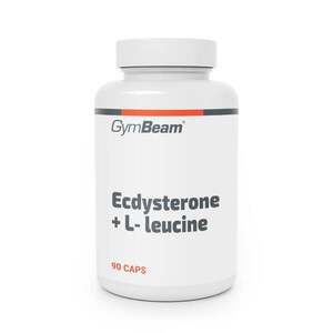 GymBeam - Ecdysterone + L-leucine kép