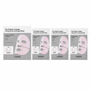 COSRX hidrogél maszk The Peptide Collagen Lifting Glow Hydrogel Mask 3 x 34 g kép