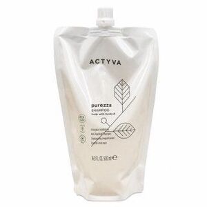 Kemon Actyva Purezza Anti-Dandruff Shampoo erősítő sampon korpásodás ellen Refill 500 ml kép