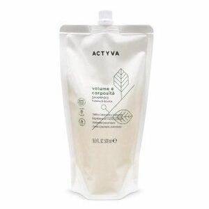 Kemon Actyva Volume E Corposita Shampoo sampon volumen növelésre Refill 500 ml kép