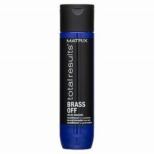 Matrix Total Results Brass Off Conditioner kondicionáló haj hidratálására 300 ml kép