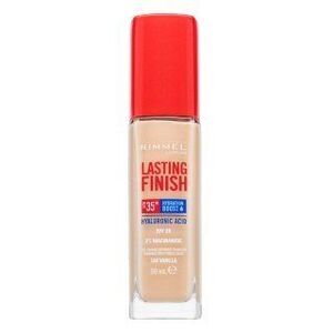 Rimmel London Lasting Finish 35HR SPF20 Full Coverage Lightweight Foundation hosszan tartó make-up tónusegyesítő 160 30 ml kép