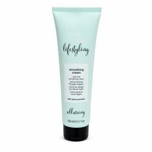 Milk_Shake Lifestyling Smoothing Cream hajsimító krém durva és rakoncátlan hajra 150 ml kép