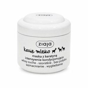 Ziaja Goat's Milk Strengthening Hair Mask with Keratin erősítő maszk keratinnal 200 ml kép