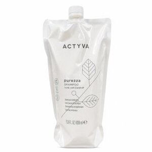 Kemon Actyva Purezza Anti-Dandruff Shampoo erősítő sampon korpásodás ellen Refill 1000 ml kép