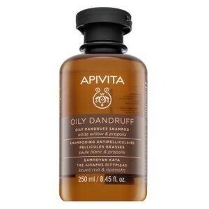Apivita Oily Dandruff Shampoo tisztító sampon korpásodás ellen 250 ml kép