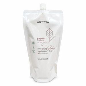 Kemon Actyva P Factor Hair Loss Prevention Shampoo erősítő sampon hajhullás ellen Refill 500 ml kép