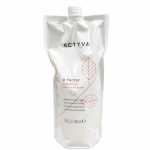 Kemon Actyva P Factor Hair Loss Prevention Shampoo erősítő sampon hajhullás ellen Refill 1000 ml kép