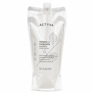 Kemon Actyva Volume E Corposita Shampoo sampon volumen növelésre Refill 1000 ml kép