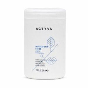 Kemon Actyva Nutrizione Ricca Rich Nutrition Mask mélyen regeneráló maszk minden hajtípusra 1000 ml kép