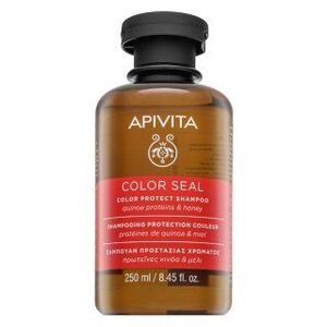 Apivita Color Seal Color Protect Shampoo védő sampon festett hajra 250 ml kép