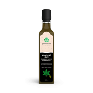 Green idea kendermagolaj 250 ml kép