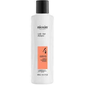 System 4 Scalp + Hair finom állagú sampon a festett és károsult hajra 300 ml kép
