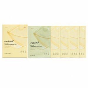 Medicube zselés arcmaszk Kojic Acid Turmeric Brightening Gel Mask 4 x 28 g kép
