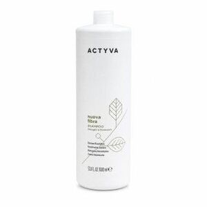 Kemon Actyva Nuova Fibra Reconstructing Shampoo tápláló sampon a hajszálak erősítésére 1000 ml kép