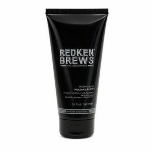 Redken Brews Work Hard Molding Paste hajformázó paszta erős fixálásért 150 ml kép