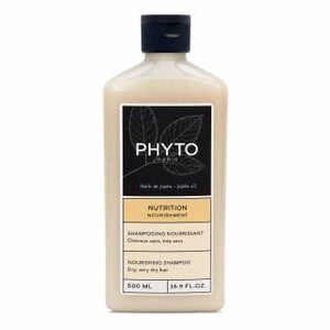 Phyto Nourishment Nourishing Shampoo tápláló sampon száraz és sérült hajra 500 ml kép