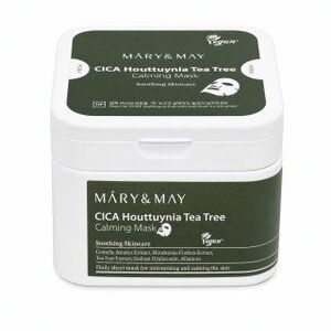 Mary & May CICA Houttuynia Tea Tree maszk Calming Mask 30 pcs kép