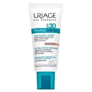 Uriage Hyséac tonizáló és hidratáló emulziók 3-Regul SPF30 Global Tinted Skincare 40 ml kép