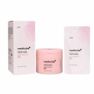 Medicube Tonikos párnácskák PDRN Pink Collagen Toning Gel Toner Pad 70 pcs kép