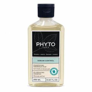 Phyto Sebum Control Oil-Reducing Shampoo tisztító sampon gyorsan zsírosodó hajra 250 ml kép
