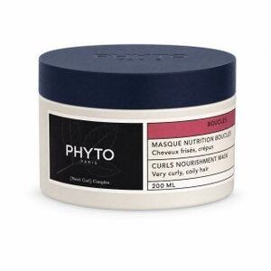 Phyto Intense Curls Curls Nourishment Mask tápláló maszk hullámos és göndör hajra 200 ml kép