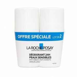 La Roche-Posay dezodor 24H Physiological Roll-On Deodorant 2 x 50 ml kép