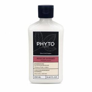 Phyto Intense Curls Curls Nourishment Shampoo tápláló sampon hullámos és göndör hajra 250 ml kép