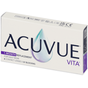 Johnson & Johnson Acuvue Vita (6 lencse) kép
