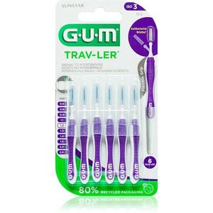 G.U.M Trav-Ler Interdental fogköztisztító kefék 1, 2 mm 6 db kép