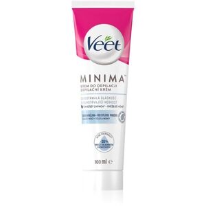Veet Minima Sensitive Skin szőrtelenítő krém az érzékeny bőrre Aloe Vera és E-vitamin 100 ml kép