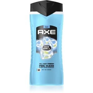 Axe Ice Chill tusfürdő gél arcra, testre és hajra 400 ml kép
