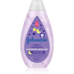 Johnson's® Bedtime mosó gél a jó alváshoz a gyermek bőrre 500 ml kép