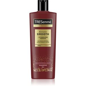 TRESemmé Keratin Smooth sampon keratinnal és marula olajjal 400 ml kép