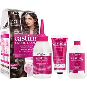 L’Oréal Paris Casting Creme Gloss hajfesték árnyalat 5102 Iced Mocha 1 db kép