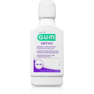 G.U.M Ortho szájvíz a rögzített fogszabályozó használóinak 300 ml kép