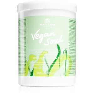 Kallos Vegan Soul Nourishing tápláló maszk száraz, károsult hajra 1000 ml kép