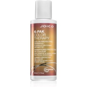Joico K-PAK Color Therapy regeneráló sampon a festett és károsult hajra 50 ml kép