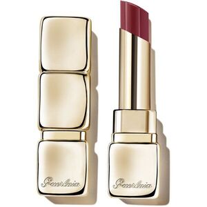 GUERLAIN KissKiss Shine Bloom fényes ajakrúzs árnyalat 829 Tender Lilac 3.5 g kép